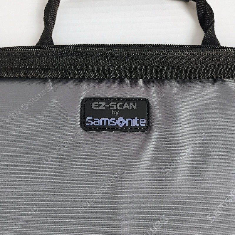 Samsonite 1910 EZ Scan TSA Checkpoint Friendly 17” Laptop Briefcase Bag Black gallery