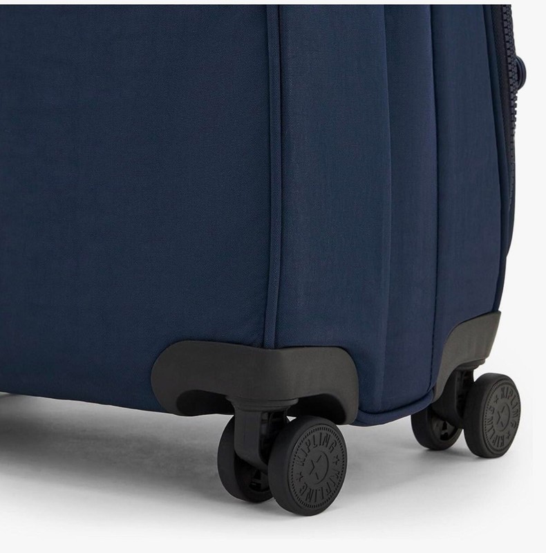 Kipling Darcey Large 29-Inch Softside Checked Rolling Luggage True Blue gallery