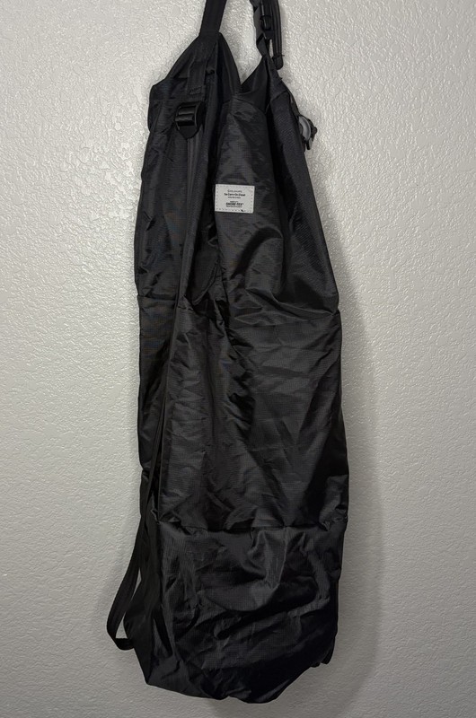 SOLGAARD Carry-On Closet Shelving System Insert 3-Shelf Hanging Collapsible Bag gallery