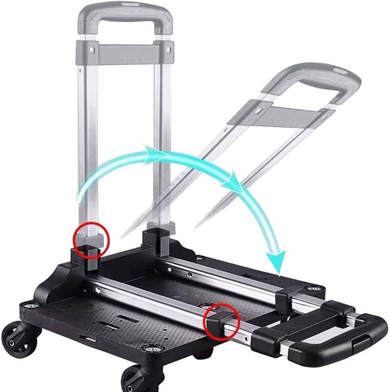 Mr Peanuts Spinner Wheelbase Rolling Luggage Cart gallery
