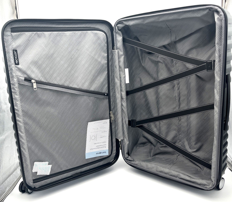 Samsonite Spin Tech 6 Medium Spinner Black NWT gallery