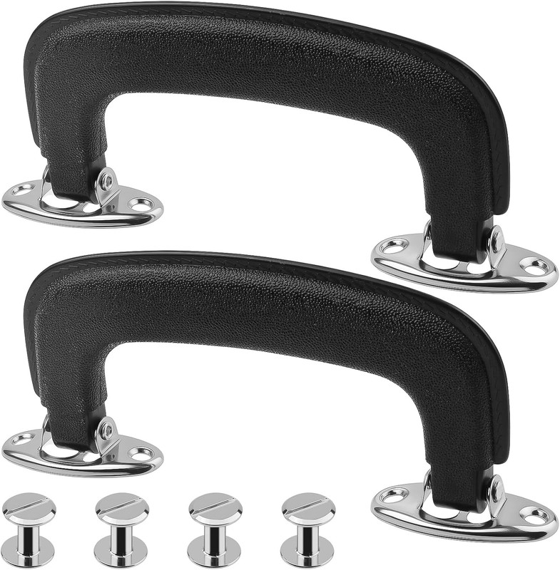2 Set Guitar Case Handle Luggage Handles Replacement – Carry Luggage Handle for