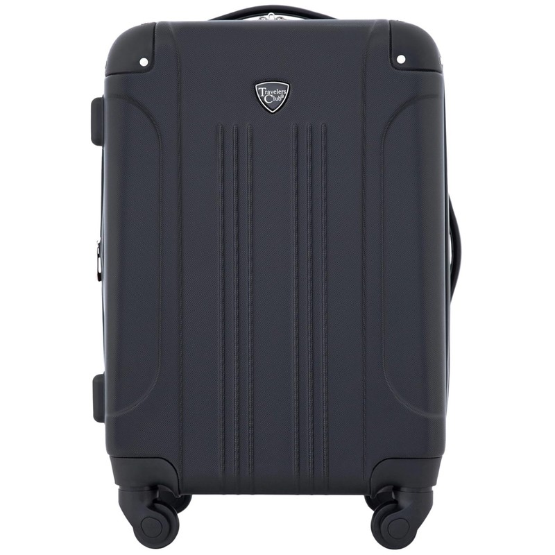 Lightweight Expandable ABS Carry-On Luggage