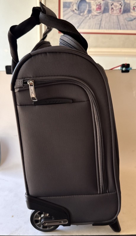 Travelpro Autopilot 2.0 Rolling Underseat Carry On 2 Wheel Soft Luggage gallery