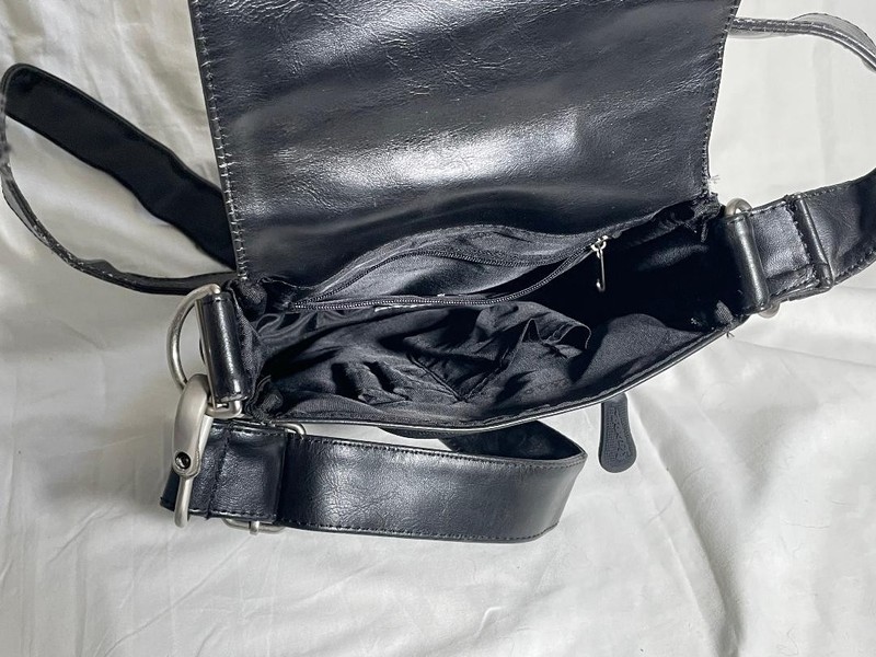 Vespa retro pre-owned messenger shoulder bag unisex cross bag Piaggio gallery