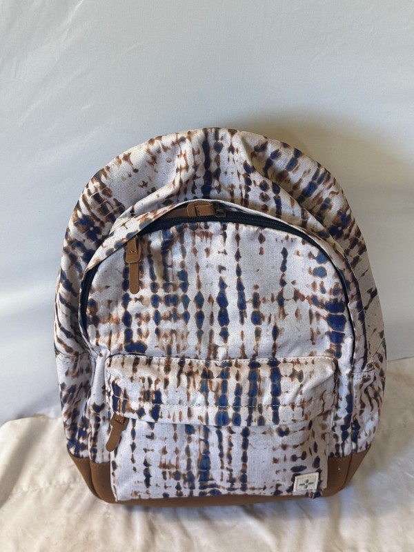 New Sun + Stone Riley Backpack Tie Dye Travel School Bag Shoulder Bag