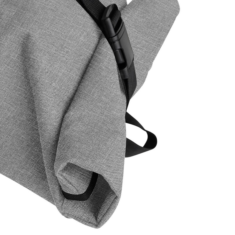 BagBase Roll Top Backpack BG855 - Roll Top School College Laptop Satchel Retro gallery