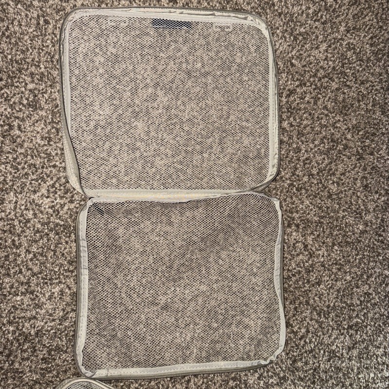 SAMSONITE Silhouette Luggage Packing Cube Luggage Insert Mesh 13.5” x 11.5” Set gallery