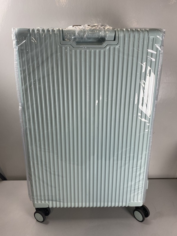NOBL Check-In: All-in-One 28″ Hardshell Rolling Suitcase in Powder Blue