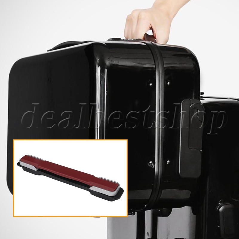 Red Suitcase Luggage Replacement Handle Plastic Pull Grip 217mm B117 gallery