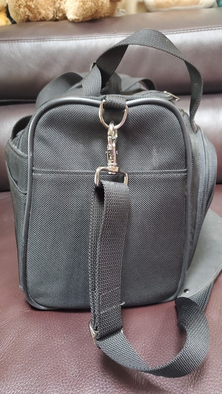 Hartmann Duffel Bag Luggage Overnight Weekend Carry On Nylon. Adjustable Strap. gallery