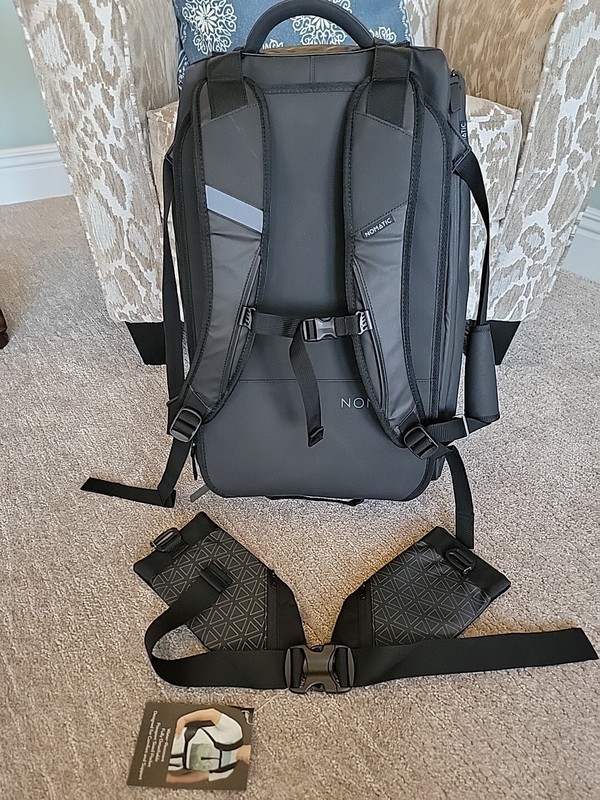 Nomatic 40L Travel Bag, Great Condition, Duffle or Backpack, Laptop Sleeve, RFID