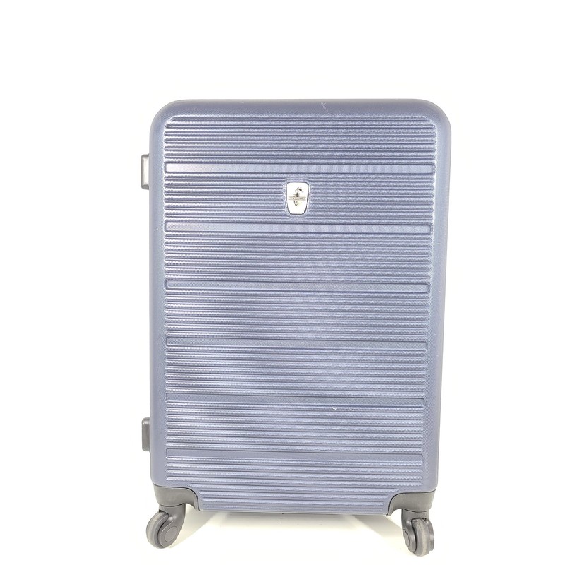 Atlantic 25″ Spinner Expandable Check In Luggage Hardcase Navy Blue