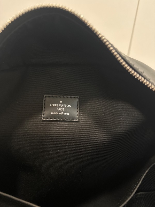 LOUIS VUITTON Backpack Josh Damier Graphite gallery