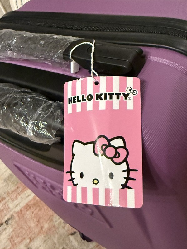 Hello Kitty Fast Forward Hard-Side 21” Spinner Lightweight Carry-On Suitcase gallery