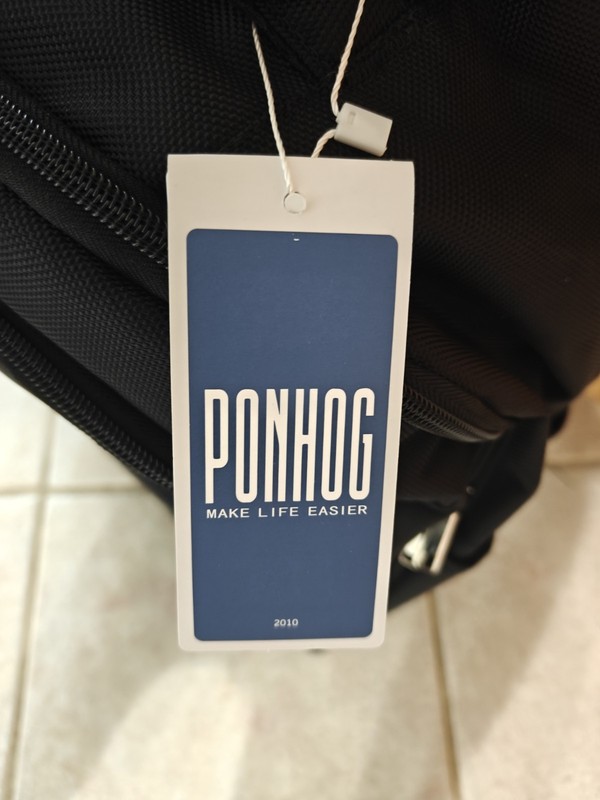 Ponhog Rolling Backpack gallery