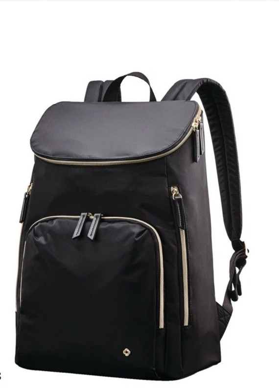 Samsonite Backpack Mobile Solution Deluxe 15.6″ Laptop Black FREE SHIPPING