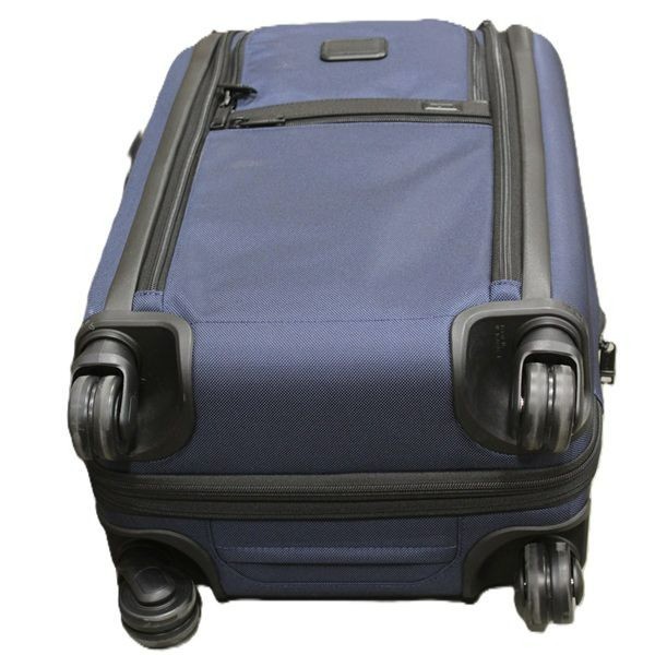 TUMI Alpha 22" International Dual Access Carry-On Spinner $975.00 BLUE gallery