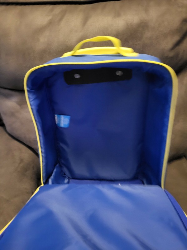 Finding Dory Nemo Small/Medium Travel Suitcase Luggage Bag on Wheels (17" x 12") gallery