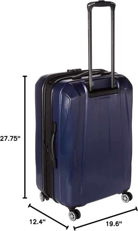 Samsonite Centric 2 Hardside Expandable Luggage with Spinner Wheels 3-Piece Set gallery