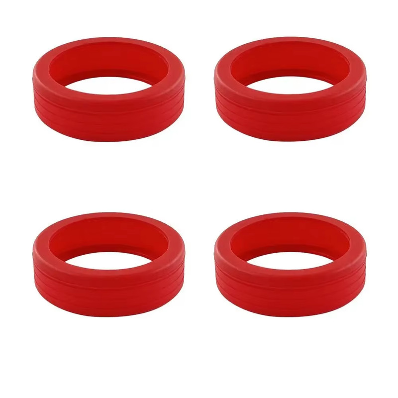 4/8Pcs Travel Luggage Caster Shoes Reduce Noise Suitcase Wheels Protector Cover