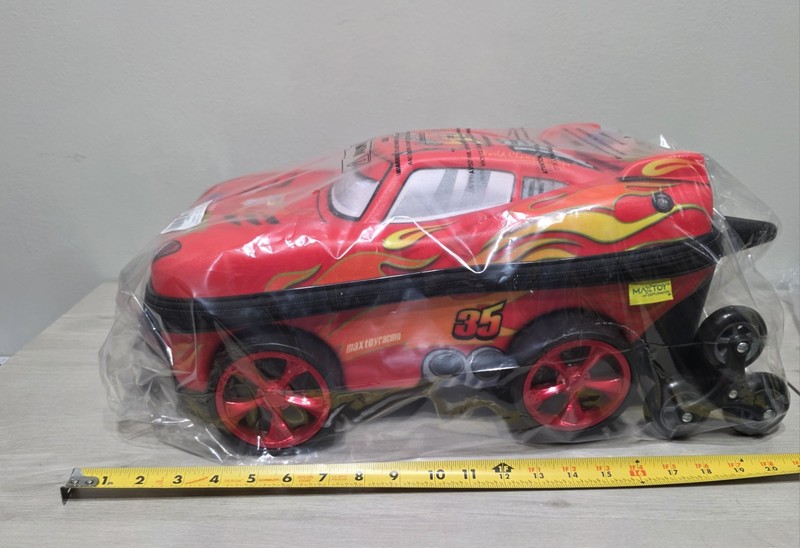 Bag 3D Max Toy V8 Racing Red