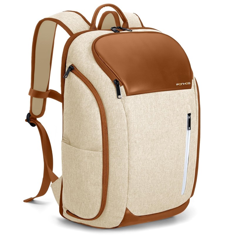 17 Inch Laptop Backpack for Women, Business Travel Anti-Theft Backpack with U...