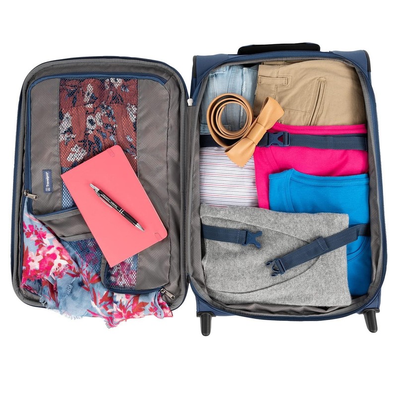 Travelpro Tourlite Softside 22" Expandable Carry-On Rollaboard (2-Wheel) Ligh... gallery