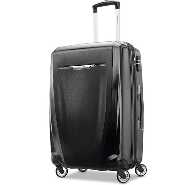 Samsonite Winfield 3 DLX 20″ Spinner Black $199.00