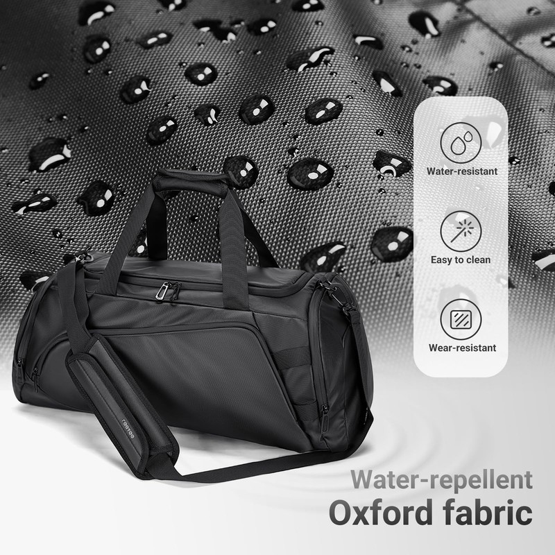 40L Convertible Gym Duffel Backpack, Water Sports Travel Bag with Shoe Pocket gallery