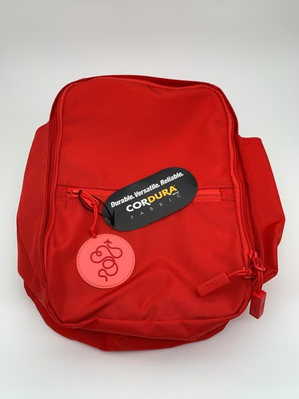 Baboon To The Moon Red Mini Backpack Cordura Fabric New Other. #A100