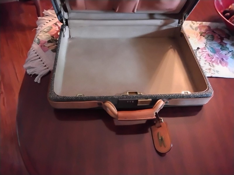 HARTMANN Luggage Tweed Leather Belting Briefcase