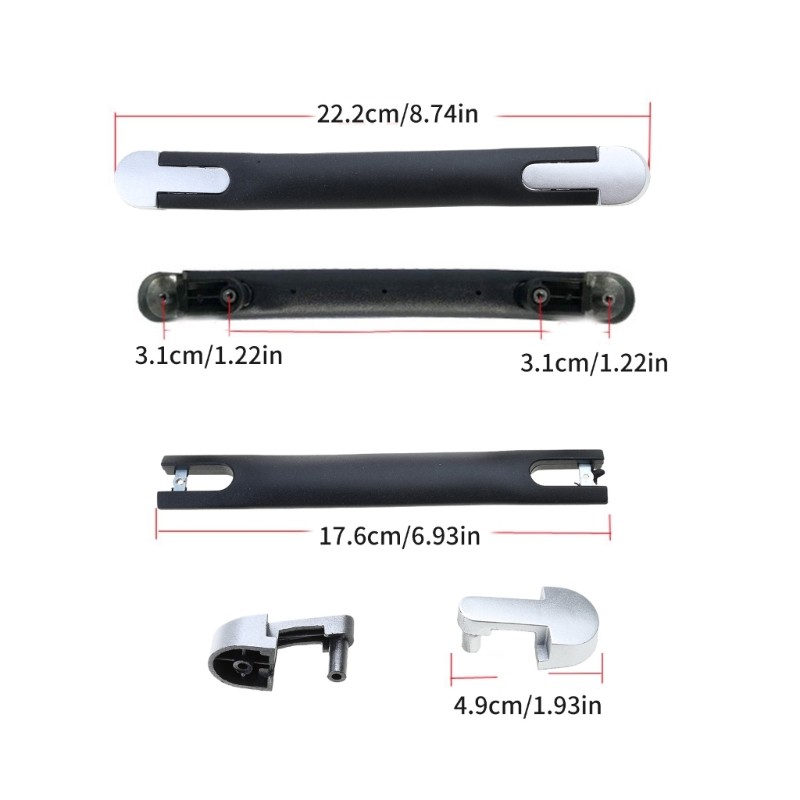 Suitcase Box Carrying Handle Pull Universal Luggage Flexible Handle Grip Strap gallery