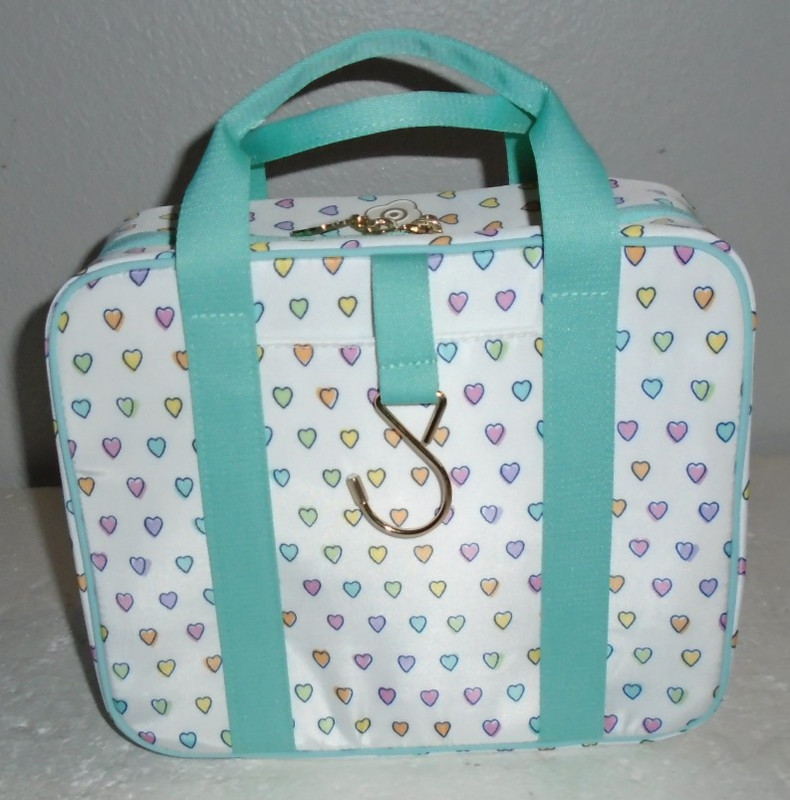 Roller Rabbit X Target Disco Hearts Hanging Toiletry Bag NEW gallery