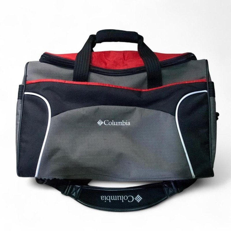 Columbia Sportswear Regular Duffle Bag Red Omni-Shield