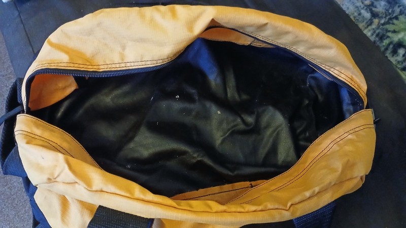 Cabela's Gold Small Duffle Bag Polyester Travel Gym Overnight Bag gallery