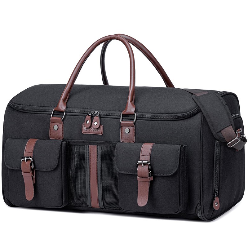 Carry on Garment Bag for Travel, Convertible Garment Duffle Bags for Men Wome…