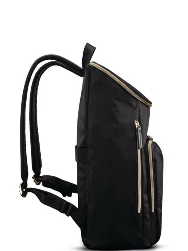 Samsonite Backpack Mobile Solution Deluxe 15.6" Laptop Black FREE SHIPPING gallery