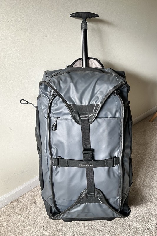 Samsonite Travel Duffle Paradiver Duffle Wheels 79/29 79 cm/ 100.5 Liters.