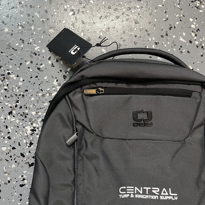 OGIO Range Laptop Backpack Gray OSFA New Padded Straps - Custom Embroidery gallery