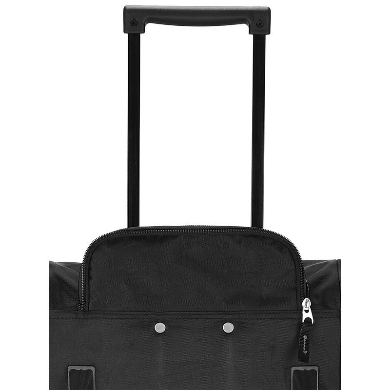 Adventure 30 Inch Rolling Duffel Bag Telescopic Handle 7 Pockets Travel Luggage gallery