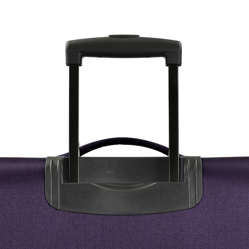 U.S. Traveler Aviron Bay 30" Expandable Softside Luggage Spinner Wheels - Purple gallery