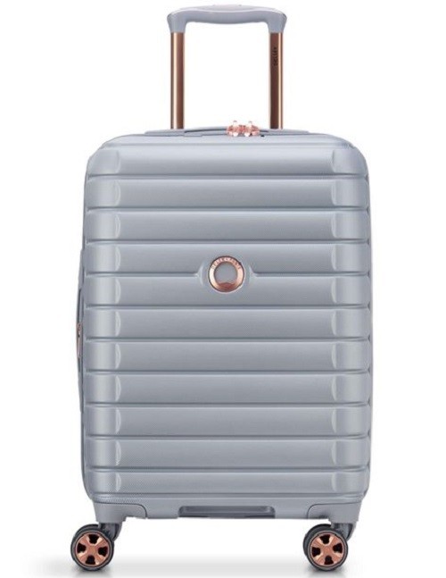 Delsey Shadow 5.0 Expandable 24″/26″ Hardside Check-in Spinner Silver $159.00