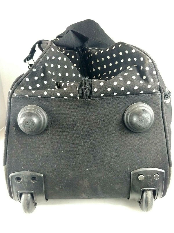Victoria Secret PINK Polka Dot Wheelie Expandable Luggage gallery