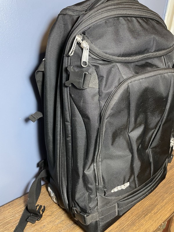 Ebags Full Size Convertible rolling Backpack Travel Luggage  gallery