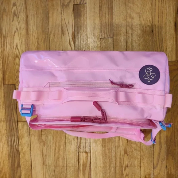 Baboon to the Moon Cotton Candy Pink Go Bag Mini 32L With Slight Discoloration
