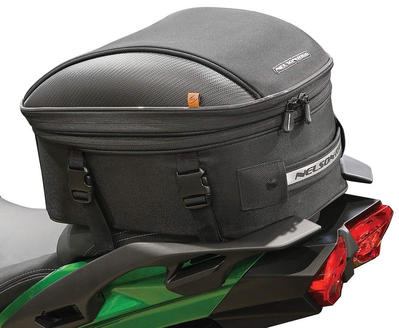 Nelson Rigg Commuter Touring Vehicle Bag Waterproof Expandable with Lifetime …