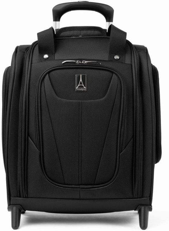 Luggage Maxlite 5 Softside Lightweight Rolling Underseat Compact Carry on Uprigh