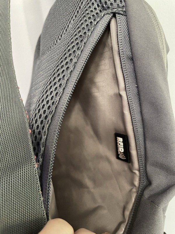 Gray SWISS DIGITAL DESIGN Multi-feature CROSSBODY BAG gallery