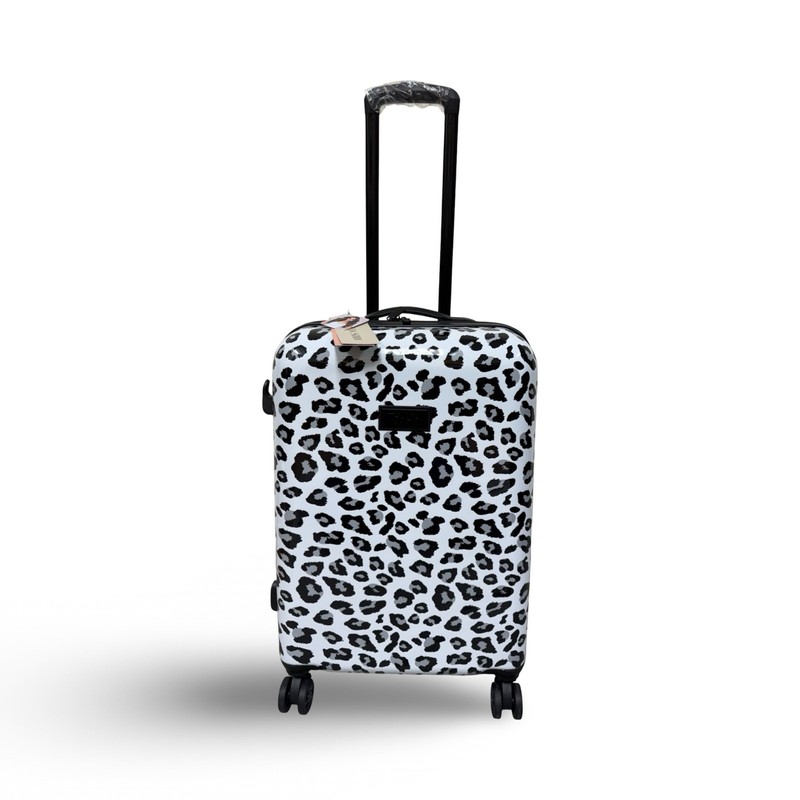 Thalia Sodi Leopard 26” Expandable Luggage